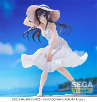 SEGA Luminasta "Rascal Does Not Dream of Bunny Girl Senpai" "Mai Sakurajima" ~summer dress~ - Rascal Does Not Dream of Bunny Girl Senpai - photo 3