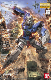 MG 1/100 Gundam Exia 1