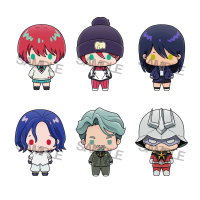 Chokorin Collection Mobile Suit Gundam GQuuuuuuX set (BOX) 1