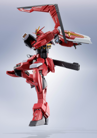 <SIDE MS>SWORD IMPULSE GUNDAM SPECⅡ "GUNDAM", TAMASHII NATIONS METAL ROBOT SPIRITS 5