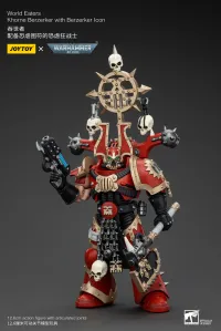 JOYTOY World Eaters Khorne Berzerker with Berzerker lcon - Warhammer 40K - photo 1