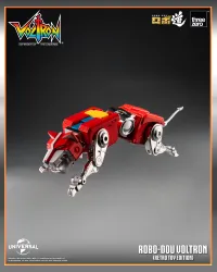 threezero Voltron: Defender of the Universe ROBO-DOU Voltron (Retro Toy Edition) - Voltron: Beast King GoLion - photo 7