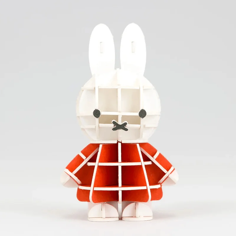 Azone si-gu-mi PLUS Dick Bruna Standing Miffy - Dick Bruna