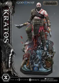 Prime 1 Studio Real Elite Masterline God of War: Ragnarok Kratos Ultimate Version - God Of War - photo 65