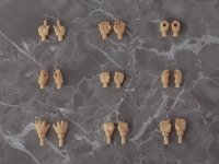 Nendoroid Doll Hand Parts Set (Peach)(re-run) 2
