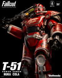 Fallout - 1/6 T-51 Nuka Cola Power Armor 11