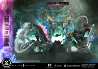 Prime 1 Studio Ultimate Diorama Masterline Godzilla x Kong: The New Empire Godzilla vs Shimo - Godzilla - photo 40