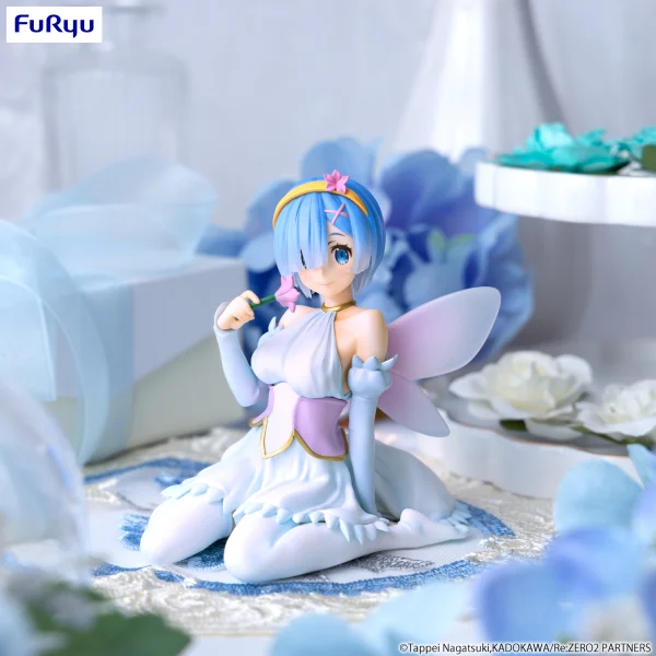 FuRyu Re:ZERO -Starting Life in Another World-　Noodle Stopper Figure -Rem Flower Fairy- - Re:ZERO -Starting Life in Another World-