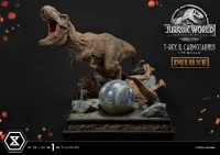 Prime 1 Studio Legacy Museum Collection Jurassic World: Fallen Kingdom (Film) Tyrannosaurus-Rex & Carnotaurus 1/15 scale Deluxe Version - Jurassic Park - photo 41