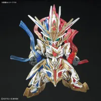 BANDAI HOBBY SDW HEROES QITIANDASHENG WUKONG IMPULSE GUNDAM DOUZHANSHENGFO - SD World Heroes - photo 3