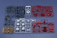 Max Factory COMBAT ARMORS MAX 32: 1/72nd Scale Abitate T10B Blockhead Ver. GT - Fang of the Sun Dougram - photo 4