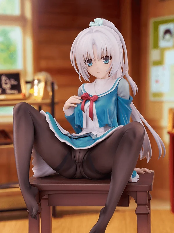 Luminous Box Yoshino Asatake: Animal Ears School Uniform Ver. - Senren*Banka