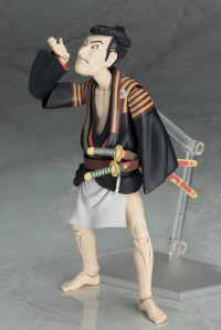 figma Sharaku's Work: Otani Oniji III as the Servant Edobei			 3