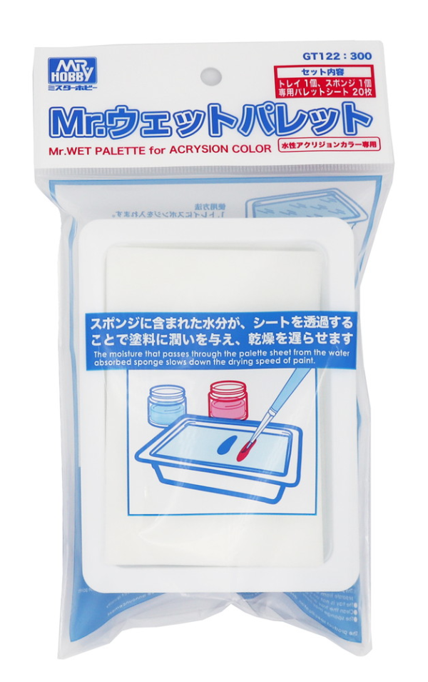 MR. WET PALETTE FOR ACRYSION COLOR