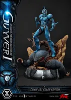 Prime 1 Studio Ultimate Premium Masterline Bioboosted Armor Guyver Guyver I Comic Art Color Edition Ultimate Version 	 - Bioboosted Armor Guyver - photo 38