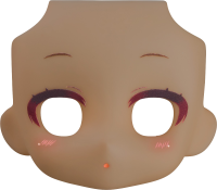 Nendoroid Doll Customizable Face Plate - Narrowed Eyes: With Makeup (Cinnamon) 2
