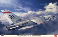 Hasegawa 1/48  F-8E CRUSADER "VF-111 SUNDOWNERS" - Scale Kits - photo 1