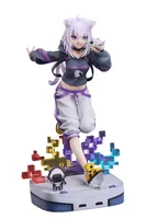 Design COCO hololive Nekomata Okayu We are GAMERS!!!! Ver. 1/7 Complete Figure - hololive production - photo 2