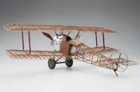 Hasegawa [MU01] 1:16 SOPWITH CAMEL F.1 - Scale Kits - photo 3