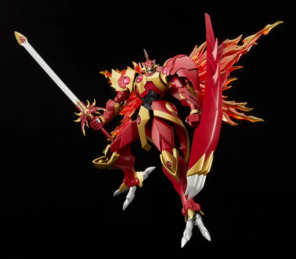 GOOD SMILE COMPANY MODEROID Rayearth, the Spirit of Fire(3rd-run) - Magic Knight Rayearth