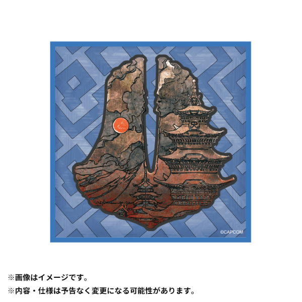 rubber coaster Tsuba Guard: Taion's Lightning