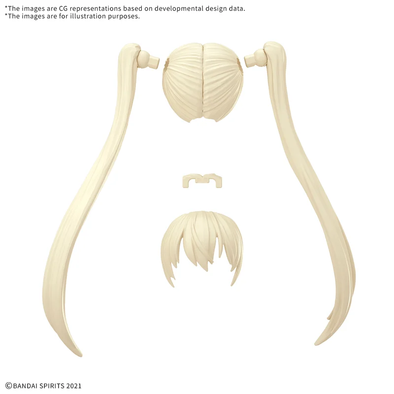 30MS OPTION HAIR STYLE PARTS Vol.13 ALL 4 TYPES