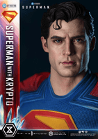 Real Elite Masterline Superman (2025 Film) Superman with Krypto 			 55