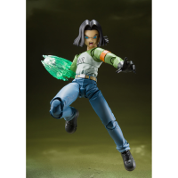 S.H.Figuarts ANDROID 17-UNIVERSE SURVIVAL SAGA- 4
