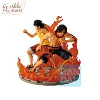 BANDAI Ace & Luffy (Dramatic Memories) - ONE PIECE - photo 1