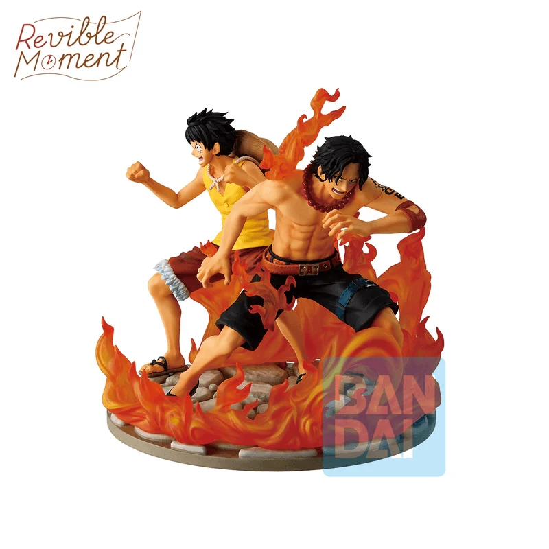 BANDAI Ace & Luffy (Dramatic Memories) - ONE PIECE