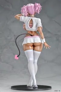 Q-six Black Gal Maid Succubus Cocoa Pink ver. - 18+ - photo 10