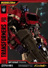 Prime 1 Studio Museum Masterline Transformers: Bumblebee (Film) Optimus Prime Cybertron Edition EX Version - Transformers - photo 8