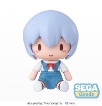fuwa petit "Evangelion: New Theatrical Edition" Chibi Figure "Rei Ayanami" 5