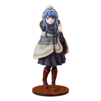 Laid-Back Camp 1/7 Rin Shima Lake Shibire Camping ver. 2