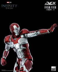 Marvel Studios: The Infinity Saga: DLX Iron Man Mark 5 10
