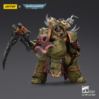 Death Guard Deathshroud Terminator 2 with Manreaper and Plaguespurter Gauntlet 12