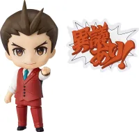 GOOD SMILE COMPANY Nendoroid Apollo Justice - The Great Ace Attorney - photo 2