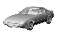 Hasegawa [HC52] 1:24 MAZDA SAVANNA RX-7 (SA22C) LATE VERSION TURBO GT - Scale Kits - photo 10