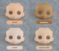 GOOD SMILE COMPANY Nendoroid Doll Customizable Face Plate 03 (Cream) - Figure Accessories - photo 5