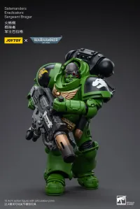 JOYTOY Salamanders Eradicators Sergeant Bragar - Warhammer 40K - photo 5
