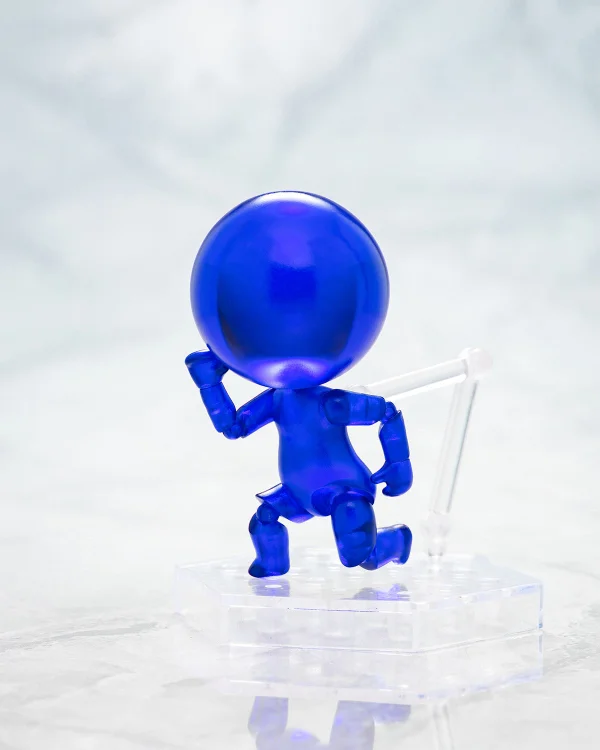 elcoco DFORM+ Mobs Full Action Deformed Figure(blue) - Video Games