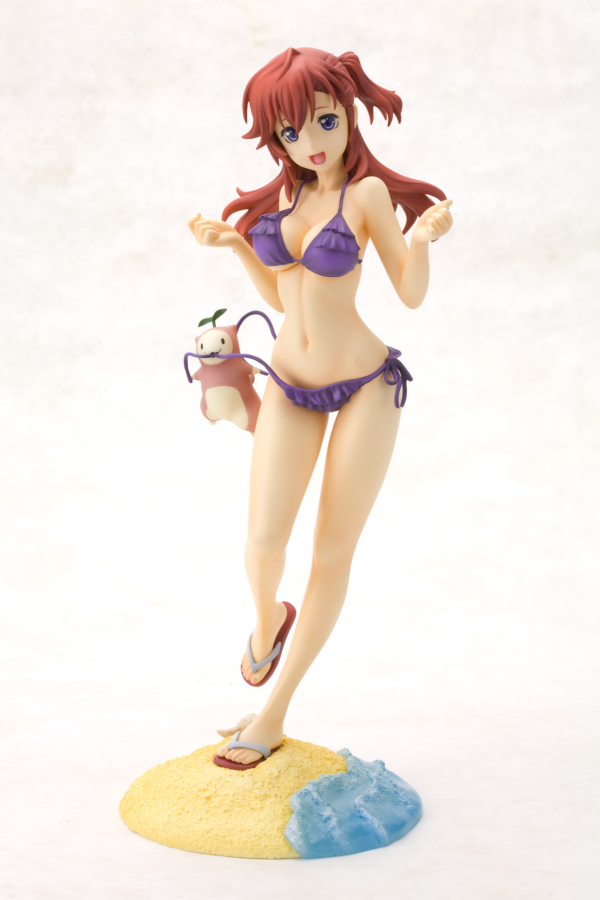 Ani Statue - Waiting in the summer - Ichika Takatsuki