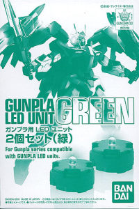 CS Support Parts - 2 LED Unit Set (Green) 1