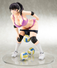 1/6 scaled pre-painted figure worlds end harem AKIRA TODO wearing stretchable bloomers (spare bloomers is also attached) 20