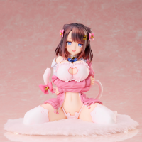 KATTO Illustration Ribbon Hairpin-chan Complete Figure 1