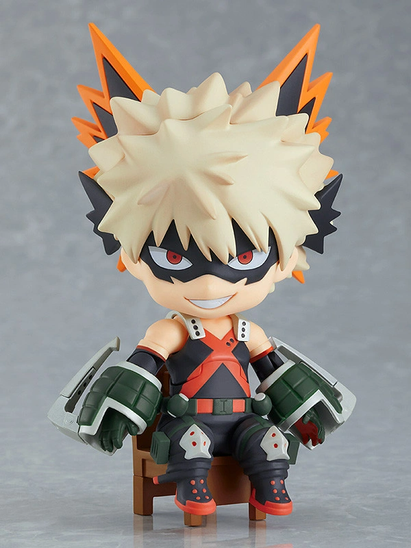 [GoodSmile] Nendoroid Swacchao! Katsuki Bakugo