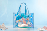 LuLu the Piggy Ocean - PVC Tote Bag (with rope bag) 1