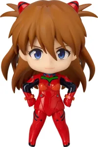 GOOD SMILE COMPANY Nendoroid Asuka Shikinami Langley: Plugsuit Ver. - Rebuild of Evangelion - photo 4