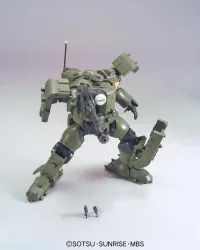 BANDAI HOBBY HG 1/100 #07 Tieren Ground Type - Mobile Suit Gundam 00 - photo 4