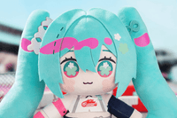 Hatsune Miku: Racing Ver. 2025 HUGGY DOLL 5